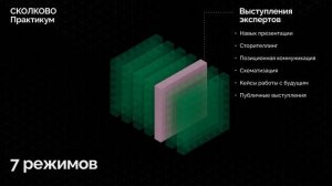 Модель программы СКОЛКОВО Практикум