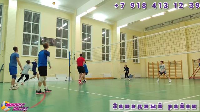 Волейбол в Новороссийске для всех желающих! смотреть онлайн