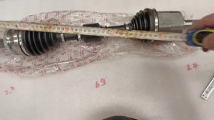 Привод KIA CEED NTY NPW-KA3-20