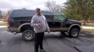 Ford Excursion Walk Around Video Explaining My Towing Requirements  Do I Upgrade Or????