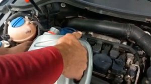 фольскваген пассат масло тамаши