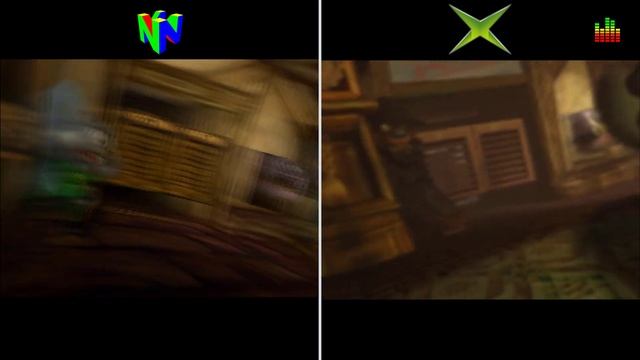 Conker's Bad Fur Day (N64) vs Conker: Live and Reloaded (Xbox) | Comparing the first 5 minutes смотреть онлайн