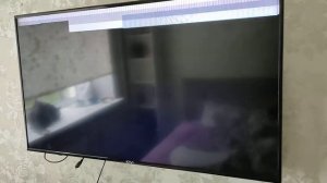 Добрый день! ТВ kivi 40f510kd Звук есть, изображение иногда ...