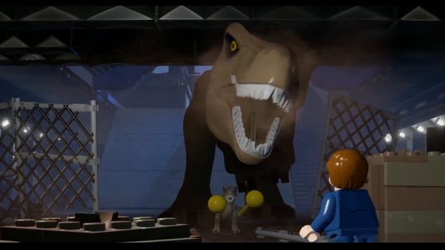 #Lego Jurassic World Conplete Game Walkthrough 5 Hour - Best Lego Game for Children смотреть онлайн