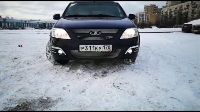 Фары противотуманные LED (50 Вт) 7ML19221901305 на Лада Ларгус смотреть онлайн