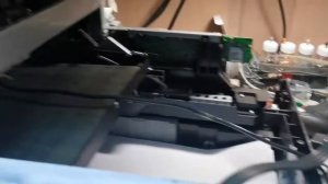 Очистка головки hp Pagewide pro 352, 452, 377, 477, технология, часть 1.