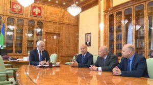 Представление нового начальника Сыктывкарского линейного Управления МВД России на транспорте