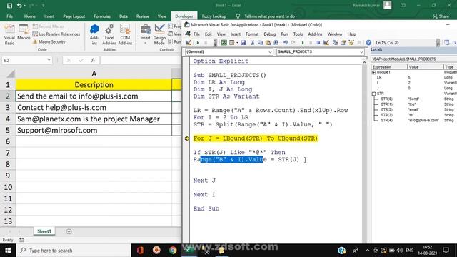 How to extract Email id using VBA Macros | macro to export outlook emails to excel смотреть онлайн