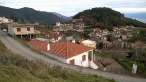 Жизнь в греческой деревне. Виды деревни и окрестностей