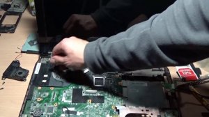 Устранение КЗ в ноутбуке Asus N53D