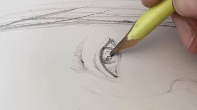 Портрет карандашом по фото