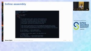 Writing an Embedded Operating System in Rust - Alistair Francis, Western Digital