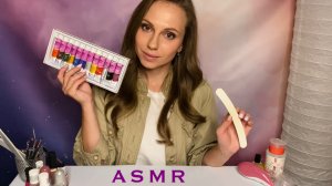 АСМР Мастер маникюра??Уход за руками?Ролевая игра | ASMR Manicure & Hand care Role play