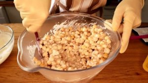 Торт из готового сухого завтрака  Торт без выпечки