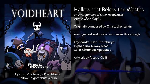 Hollow Knight - Enter Hallownest (Synth/Orchestral Arrangement) смотреть онлайн