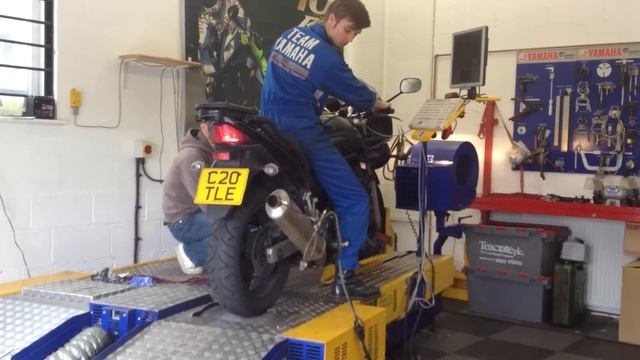 Suzuki Bandit 650 on DYNO смотреть онлайн