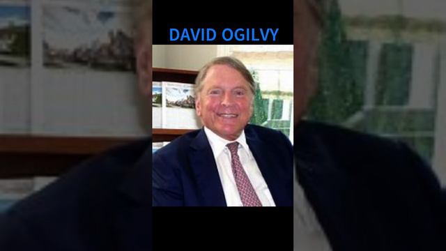 DAVID OGILVY PARTE 2 #marketingdigital #empreendedorismo #successmotivation #inspiração