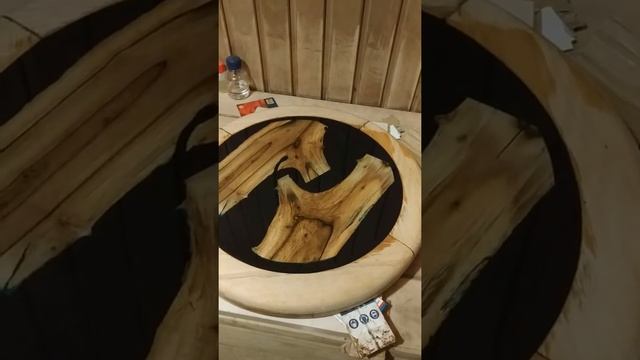 Работа с эпоксидной смолой, заливка смотреть онлайн