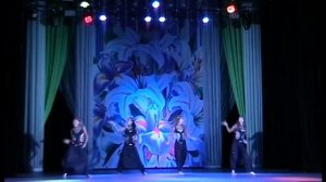 "O saki saki"  коллектив индийского танца "Mitra"