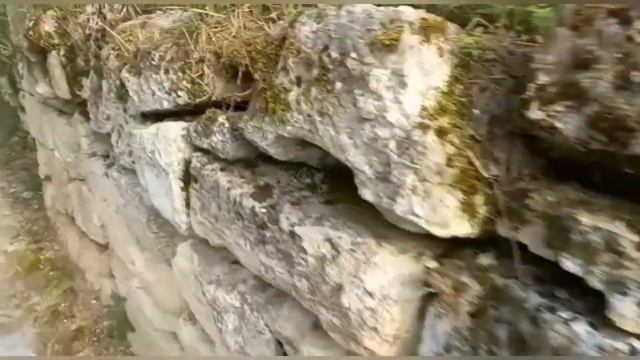Чуфут-Кале-пещерный город.#чуфуткале #пещерныйгород #историякрыма #