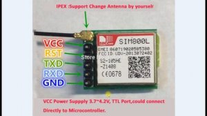 GSM модуль SIM800L - предисловие