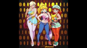 Peach Rosalina Daisy VS Evil
