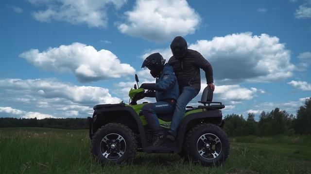 Новый доступный квадроцикл Bashan Explorer 300! Не ожидал, что так поедет! смотреть онлайн