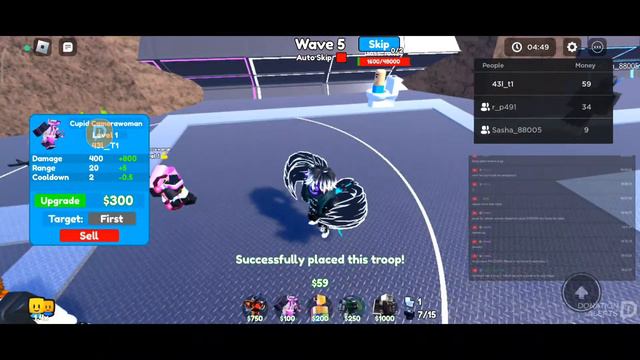 стрим роблокс/скибиди товер дефенс/ жду всех смотреть онлайн