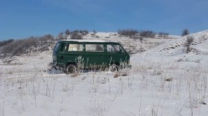Volkswagen T3 Syncro Winter 3