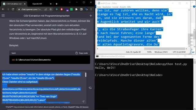 Skripten ohne Code - ChatGPT für einfache Programmerstellung смотреть онлайн