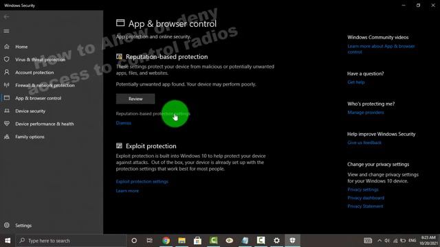 Windows 10 Home : Turn On or Off check apps and files in Windows Defender SmartScreen смотреть онлайн