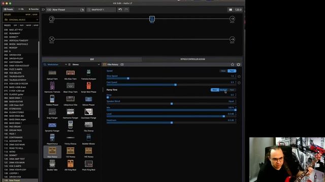 Гитарный стрим. Послушай гитариста. Мой preset и превращаем гитару в орган. смотреть онлайн