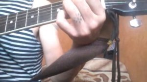 песня гр.Голубые Береты--"Кукушка" простые аккорды(кавер на гитаре) #армейскиепесни