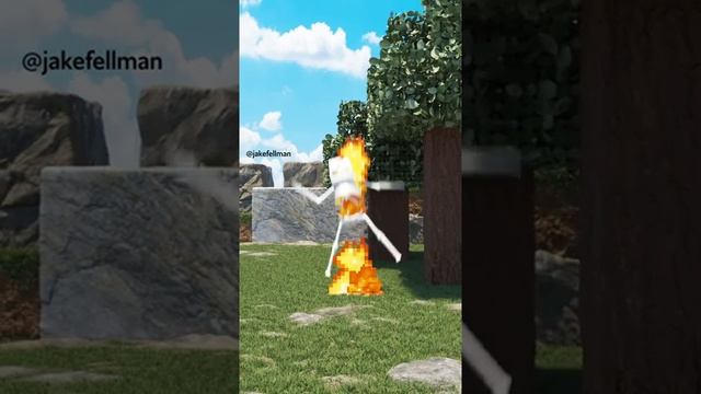 Minecraft RTX 53% FLAMING FRIENDS LOOP #Shorts