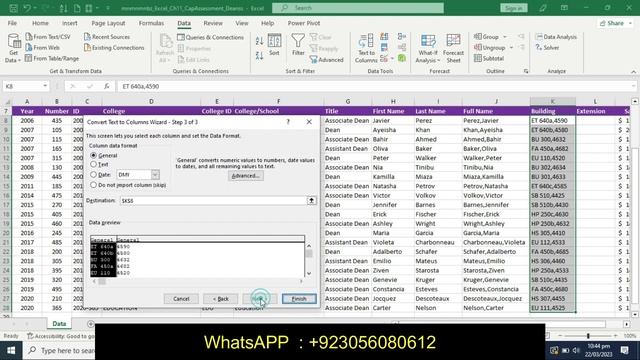Exp19_Excel_Ch11_CapAssessment_Deans | Complete step by step solution | MyITLab | Excel_Ch11_Deans