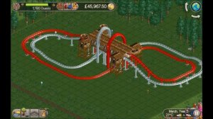 Roller Coaster Tycoon Classic - Coaster Tutorial - Racing Figure 8 Loopers!