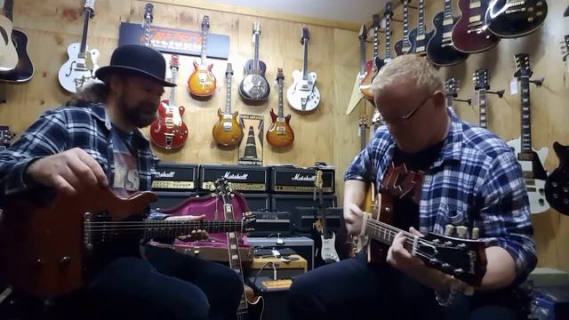 1959 Gibson Les Paul Junior vs R9 reissues part 2 смотреть онлайн