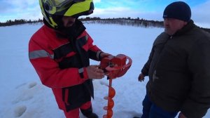 Атомный ледобур Урал