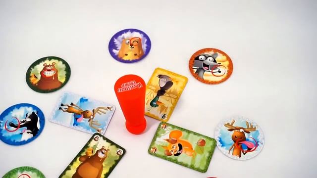 Лагерь Карибу Обзор настольной игры смотреть онлайн