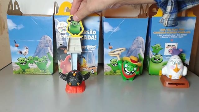 Angry birds filme mc lanche feliz maio 2016 parte 2/2 смотреть онлайн