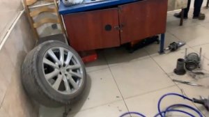 Установили полный комплект проставок +20мм и Автобаферы на Lexus GS 350