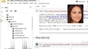 make lip-sync with Wav2lip in google colab (beginner)
