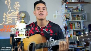 Андрей Леницкий - Девочка Моя / Кавер от Раиля Арсланова / Хижина Музыканта