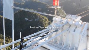 Watch the Arecibo Observatory's catastrophic collapse!