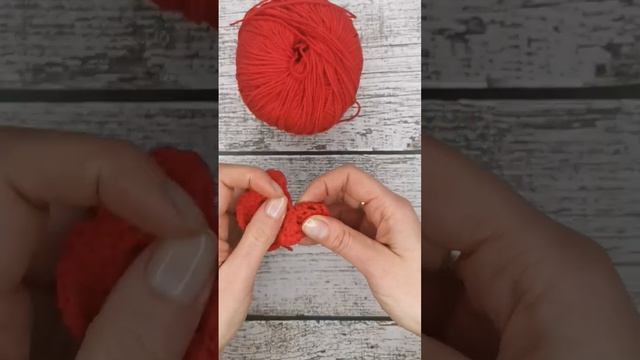 Crochet Rose. Роза крючком.