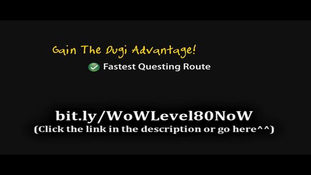 WoW: FASTEST Level 80 GUIDE! (UNDER 7 Days!!!!) смотреть онлайн