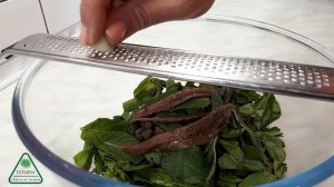 Зеленый Соус Сальса-Верде  Вкусный Соус для Рыбы, Овощей и для Брускетты