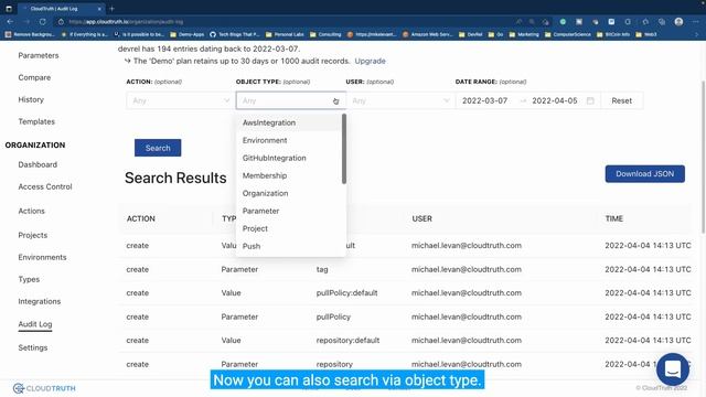 How to: Track Configuration Change Activity with the Audit Log смотреть онлайн