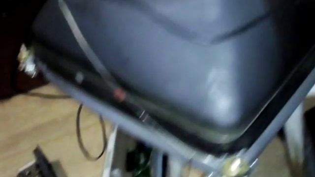 Телевизор  СССР  Цвет мет Медь Радиолом Разбираем