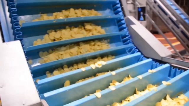 Производства Самых Популярных Чипсов. Как Делаются Чипсы  Lays. Внутри фабрики чипсов Lays.